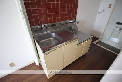 メゾンシーサイド[1K/25m2]のキッチン