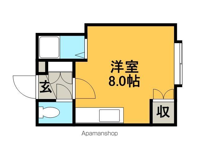 ドリームロードの間取り写真
