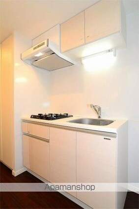 東京都江東区亀戸４丁目[1K/26.52m2]のキッチン