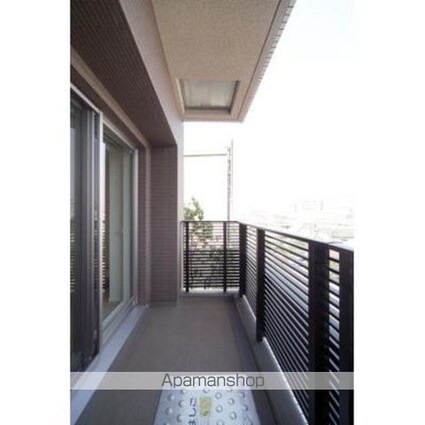 パークアクシス自由が丘テラス[1R/30.04m2]のバルコニー