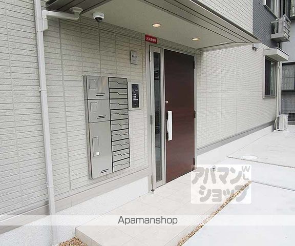 プルミエール上賀茂の玄関写真