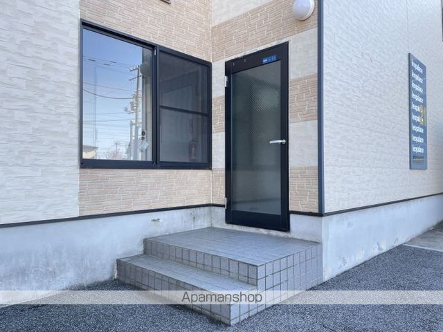 レオパレスルミエールIIIの玄関写真