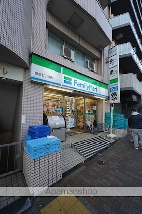 ＥＡＲＮＢＥＳＴ東新宿[1R/10.89m2]の周辺2