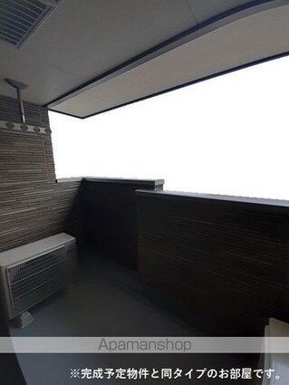 エール．Ｔ[1LDK/37.63m2]のバルコニー