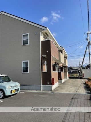 ニューエレガント藤　Ａ[2DK/42.98m2]のエントランス