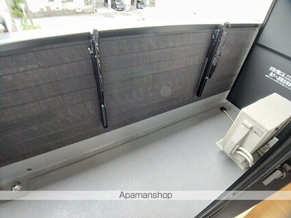 コーポハピネス白砂[1K/28.87m2]のバルコニー