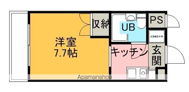 パレヴェール文京の間取り写真
