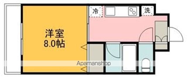 山陽本線 西条駅 徒歩56分 7階建 築30年の間取り写真