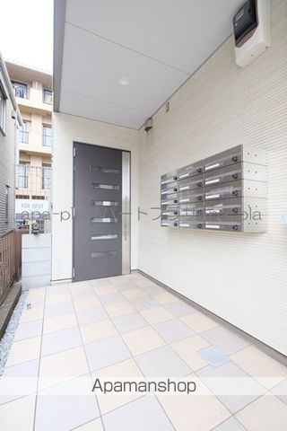 ヴィラージュの玄関写真