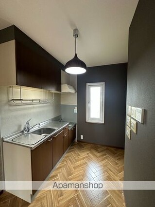 岩手県盛岡市黒石野２丁目[2LDK/50m2]のキッチン