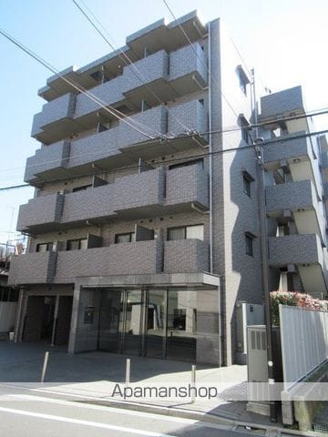 ルーブル蒲田南伍番館の外観写真