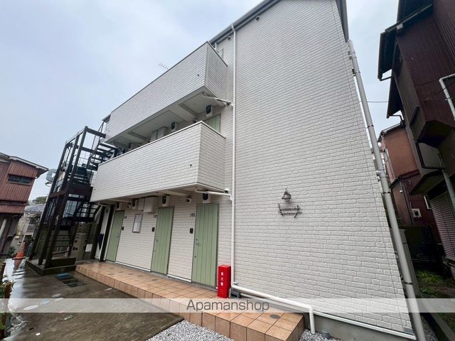 シャトーライフ横浜Iの外観写真
