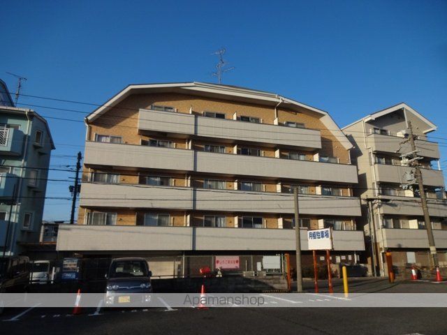 シャンテー中宮3の外観写真