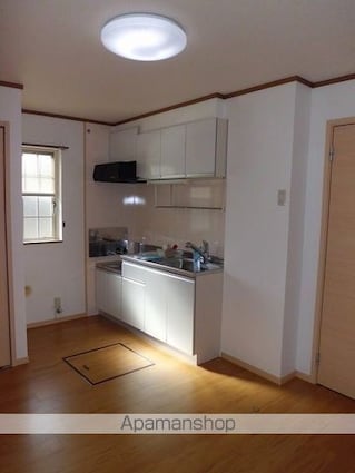 ロータスハイツ[2DK/44.34m2]のキッチン