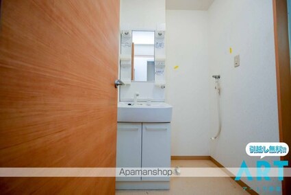 ヴィラ・アレストⅡ[1LDK/56.93m2]の洗面所