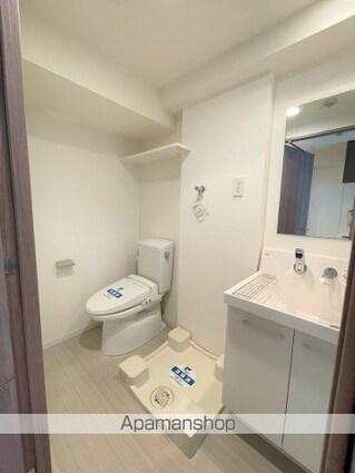 Ｂ　ＣＩＴＹ　ＴＡＢＡＴＡ　ＳＫＹＣＯＵＲＴ[1K/25.41m2]の洗面所