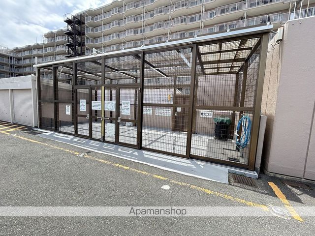 住道パークハイツの外観写真