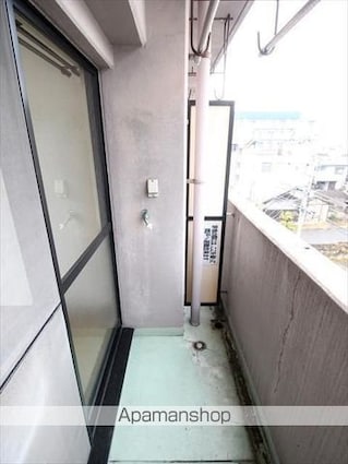イシダマンション[1K/20.25m2]のバルコニー