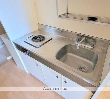 香川県高松市花ノ宮町１丁目[1K/22.75m2]のキッチン