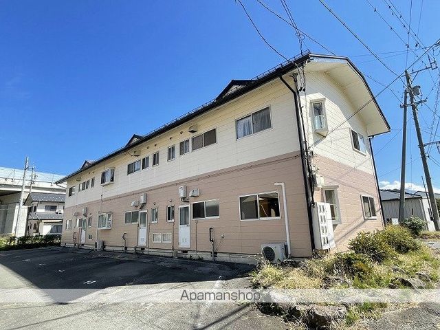 レジデンストキワA棟の外観写真