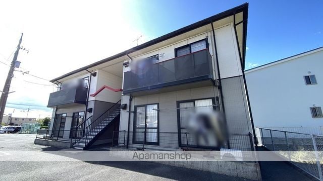 ハイツ紫福苑 B棟の外観写真