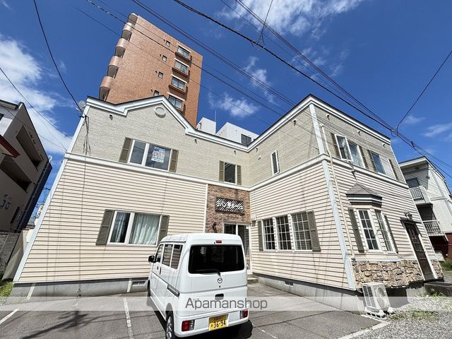 ラパンルージュの外観写真