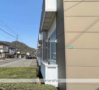 レオパレスコンフォート山手Ｂ[1K/24.01m2]のバルコニー