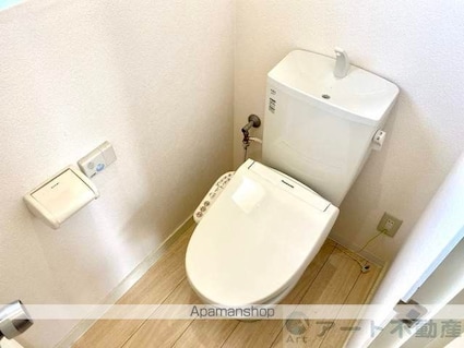 アルト堀江　１号棟[2DK/38.16m2]のトイレ