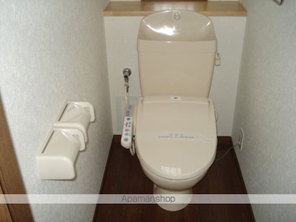 ハーティー・パル[1LDK/44.3m2]のトイレ