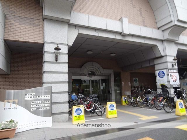CENTENARIO市谷二十騎町の周辺写真