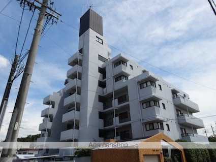 ＯＳプリンスハイツ白壁北[2LDK/58.32m2]の外観2