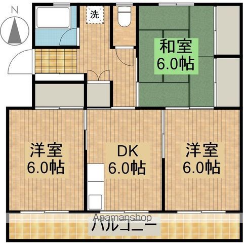 山下ビルの間取り写真