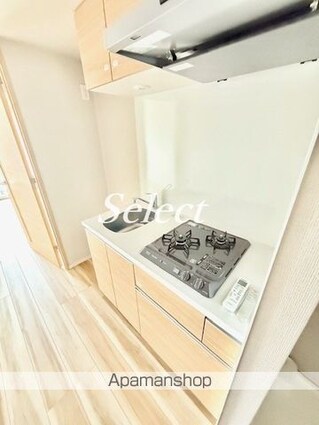 ＳＨＯＫＥＮ　Ｒｅｓｉｄｅｎｃｅ横浜浅間町[1K/21.23m2]のキッチン