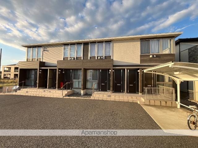 田代本町アパートの外観写真