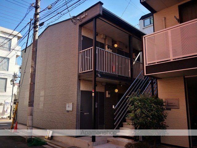 レオパレス田園調布Aの外観写真