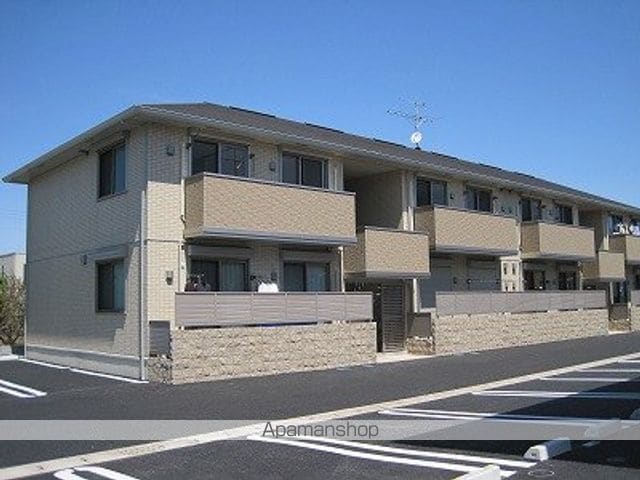 パークハイム A棟の外観写真