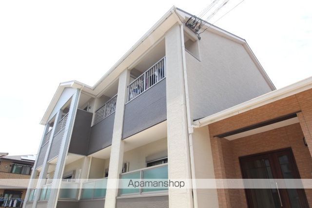 レジデンス石橋の外観写真