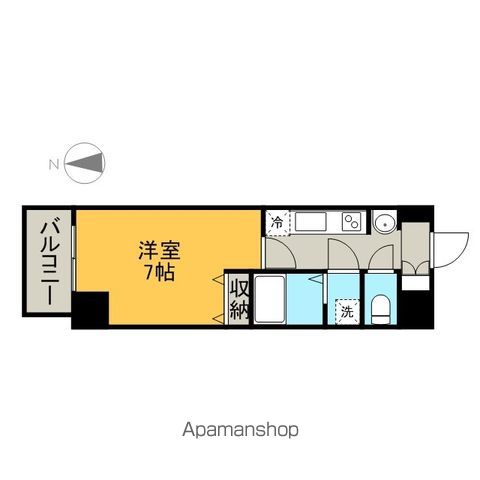 レジデンス名古屋千代田の間取り写真
