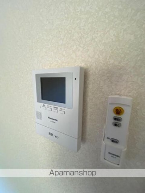 香川県高松市郷東町[1K/18.63m2]のセキュリティ