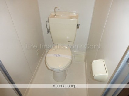 グランドヒル瀬田[1K/23.64m2]のトイレ