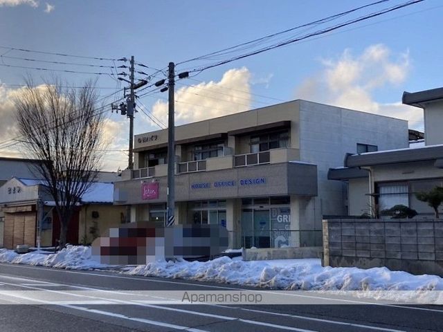 ONハイツの外観写真
