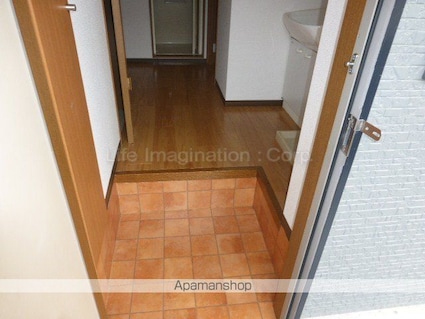 ミドルファンテン[1K/25.63m2]の玄関