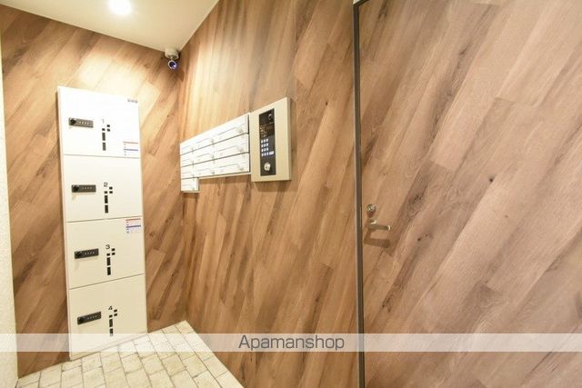 オカピート学園前の玄関写真