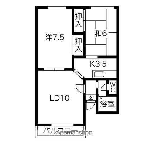 CASA JURLIQUEの間取り写真