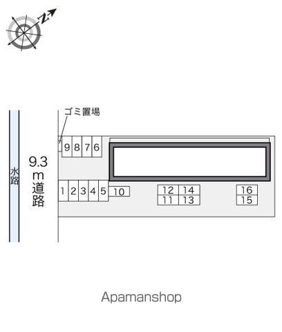 レオパレスグリーンハイツ　長塚 101 ｜ 千葉県銚子市長塚町５丁目1385（賃貸アパート1K・1階・23.71㎡） その20