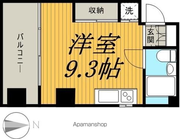 らぷと松が谷の間取り写真