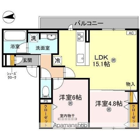D−RESIDENCE南茨木IIの間取り写真