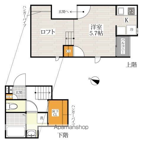 CB大和田ディアコートの間取り写真