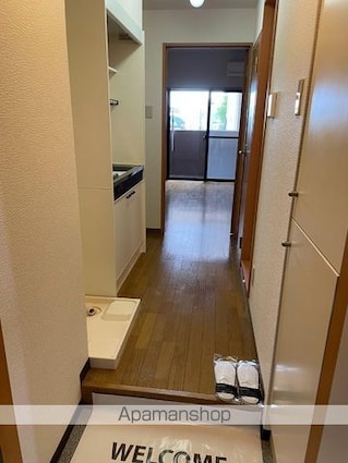 クレール中台[1K/20.04m2]の玄関