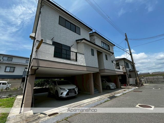 細江メゾネット3階南棟の外観写真